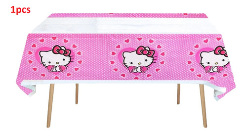 Mantel Para Cumpleaños De Hello Kitty Decorativo
