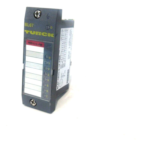 New Turck Bl67-16do-0.1a-pnr I/o Module Bl67-16do-0.1a-p Ddb