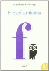 Libro Filosofía Mínima