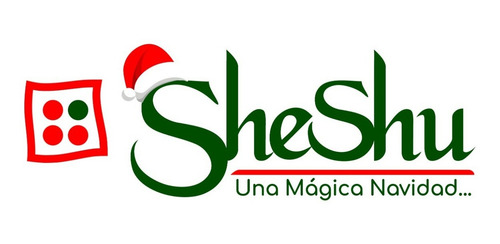 Flor Adorno Arbol De Navidad Plata 23 Cm X6 - Sheshu Navidad