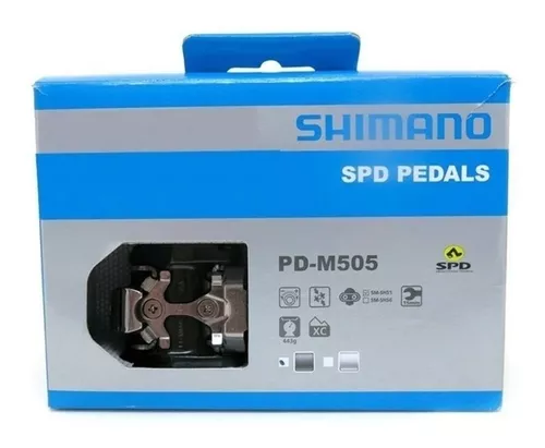 Pedales Mtb Bicicleta Shimano Original Spd Pd-m505
