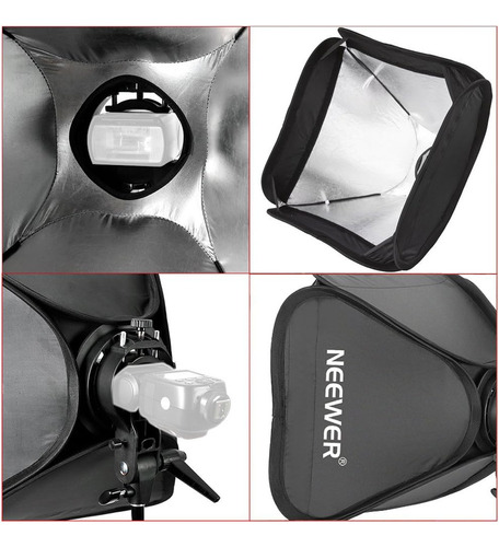 Softbox Neewer Photo Studio Multifuncional De 60 X 60 Cm