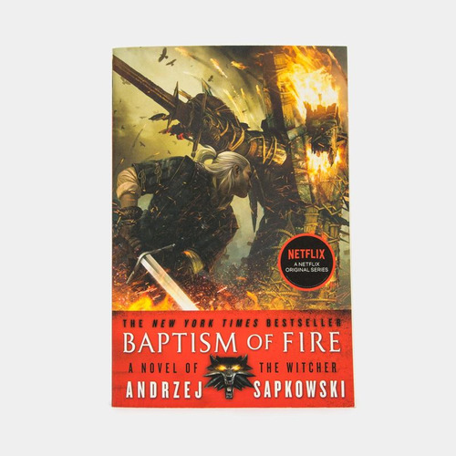 Libro The Witcher 3: Baptism Of Fire