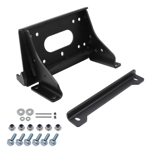 Laformo Soporte De Cabrestante Compatible Con Kawasaki Mule