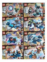 Comprar Bloques Para Armar Heroes Assemble Pack X 8 Mg1280 359pz Cantidad De Piezas 359 Versión Del Personaje Super Heroes