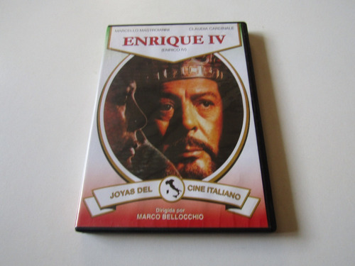 Dvd Enrique Iv M.bellochio Original Impecable.