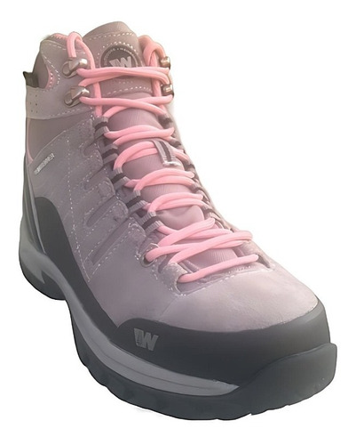 Botin Mujer Outdoor W- Dry Weinbrenner Batuta 554-4781 Gris 