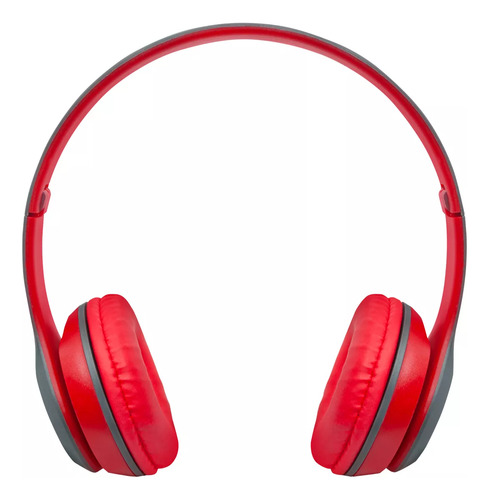 Audífonos Bluetooth Fm Micro Sd Mlab Smart Beats Red