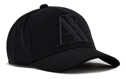 Gorra Armani Exchange A X Rubber Logo Essential Iconic Hat