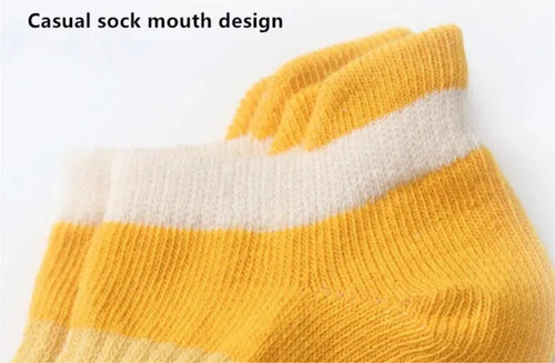 5 Pares De Calcetines Antiderrapantes Para Bebés Niños