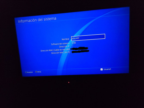 Ps4 Pro Hack Hen 9.00 Negro (Usado)