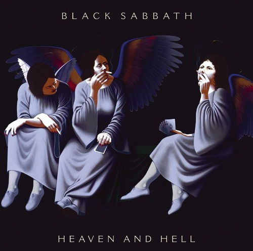 Black Sabbath - O Céu e o Inferno - Estojo de CD