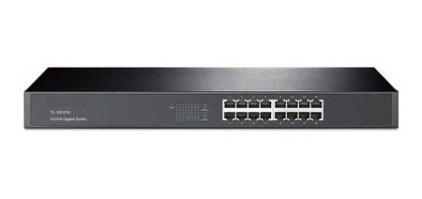 Switch 16 Puertos 10/100 Mbps Fast Ethernet Poe