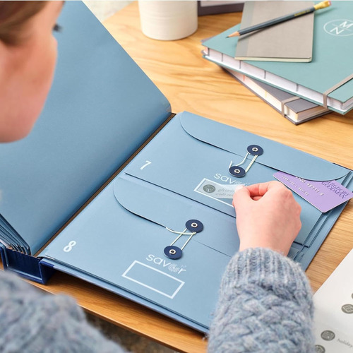 In Case Go Missing Binder,organizador De Documentos En Folio