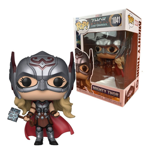 Funko Pop Original Mighty Thor Jane Foster Love And Thunder