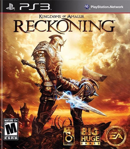 Kingdom Of Amalur Reckoning Fisico Nuevo Ps3 Dakmor