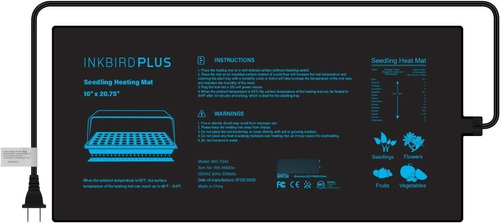 Manta Termica Germinacion Esquejes Semillas Indoor