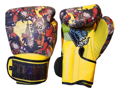 Top King Guantes Kick Thai Boxeo 12 Oz Edición Limitada