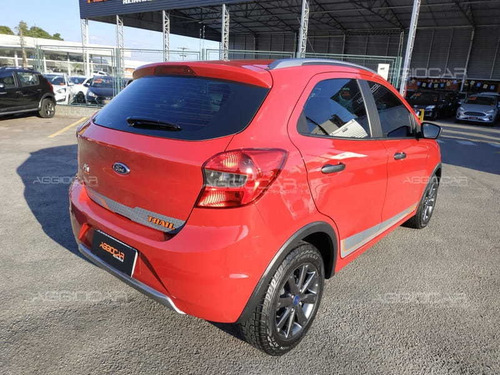 Imagem 4 de 14 de Ford Ka Trail 1.5 Hatch (flex) - 2018/2018 - Vermelho - 5846