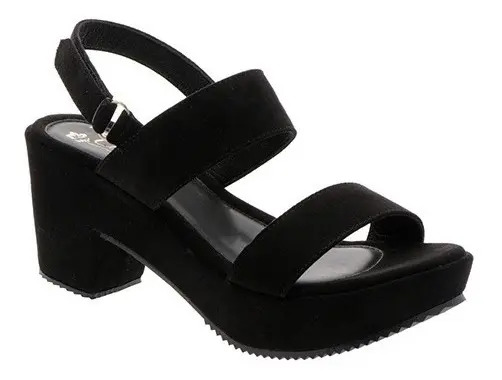 Zapatillas Via Con Tacon Raro | MercadoLibre 📦