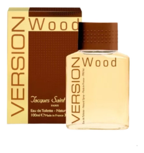 Perfume Ulric De Varens Udv Wood For Men Edt 100ml