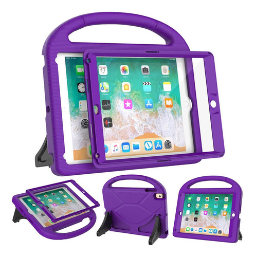 Moxotek Funda Para iPad Generacion Air Pro Niño Protectora