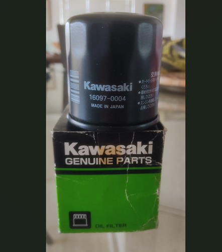 Filtro Aceite Kawasaki Versys Mod. 16097 0004 Original