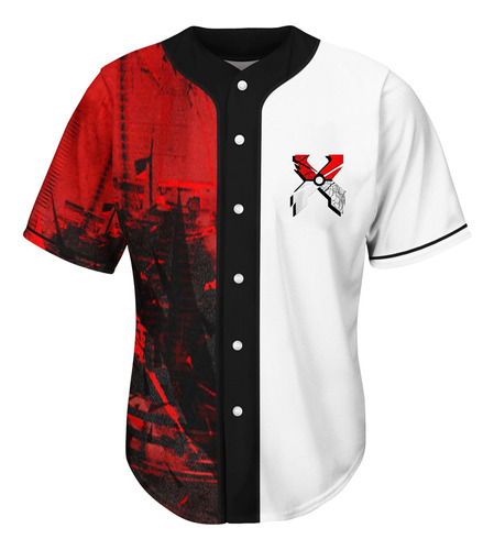 Uniforme De Béisbol Neutral Con Estampado 3d De Excision