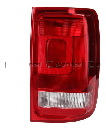 Faro Trasero Vw Amarok F1 2010 11 12 A 16 Enganche Arteb.