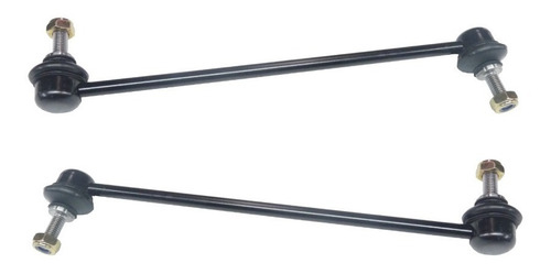 Imagen 4 de 5 de Kit 2 Bieletas Y Bujes Barra Estabilizadora Fluence Megane 3