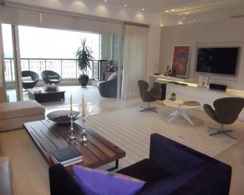 Imagem 5 de 19 de Apartamento 4 Suítes Sendo 1 Master - 204200831 - 32009336