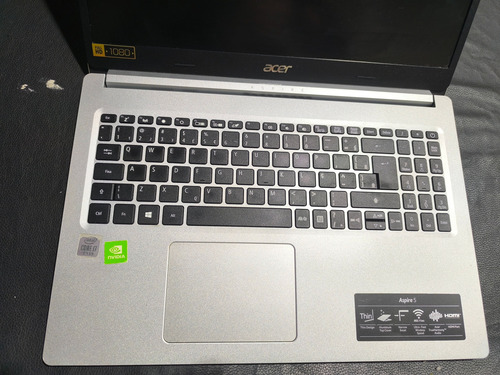 Notebook Acer Aspire 5 A515-54g I7 8gb 512gb 15.6 Geforce Mx (Usado)