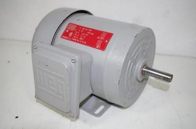 Weg 1/3hp Ac Motor # Bl-13-18-56  208-230/460vac  60hz.  Tts