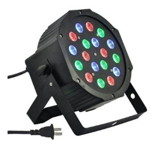 Tacho 18 Led X 1w Dmx Display Audioritmico