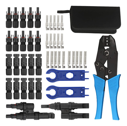 Dasmarine Herramienta Panel Solar Kit Conector Que Incluye 2