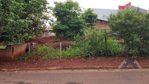 Imagem 5 de 9 de Terreno À Venda, 347 M² Por R$ 110.000,00 - Residencial Quadra Norte - Londrina/pr - Te0047