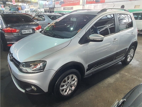 Imagem 1 de 9 de Volkswagen Crossfox 1.6 Mi 8v Flex 4p Manual