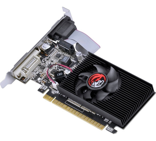 Imagem 4 de 8 de Placa De Vídeo Pcyes Nvidia Geforce G210 1gb Ddr3 64 Bits