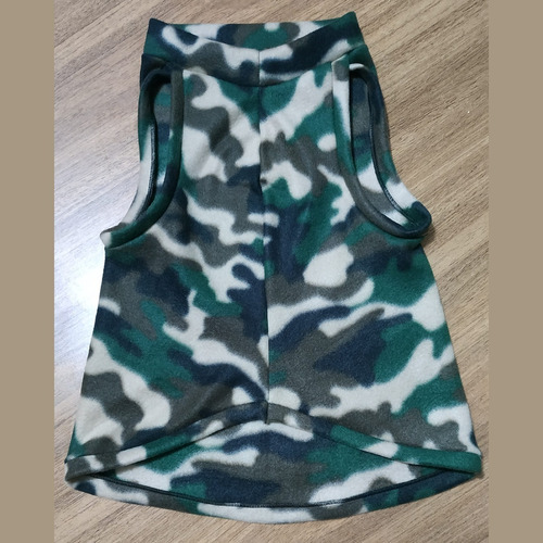 Imagem 2 de 5 de Roupa De Frio Agasalho Soft P/ Cachorro Médio / Grande Porte