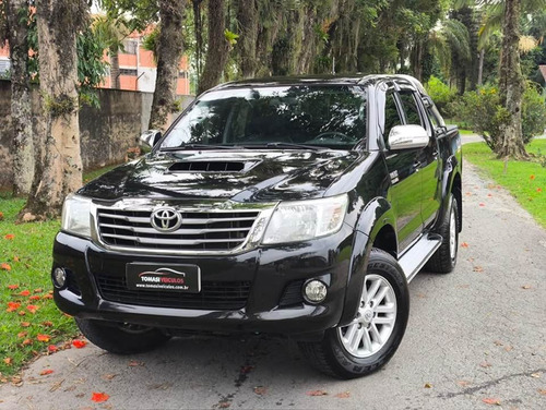 Toyota Hilux 3.0 SRV TOP 4X4 CD 16V TURBO INTERCOOLER DIESEL 4P AUTOMÁTICO