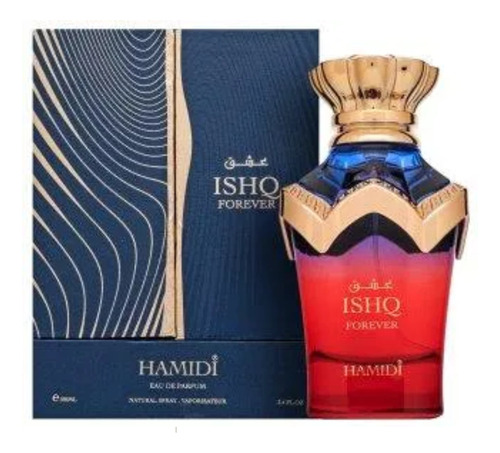 Perfume Ishq Forever Edp 100 Ml Hamidi