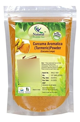 100% Puro Natural Curucuma Aromatica Curcuma Polvo De Raiz