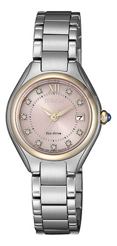 Reloj Citizen Mujer Ew2546-87x Premium Eco-drive