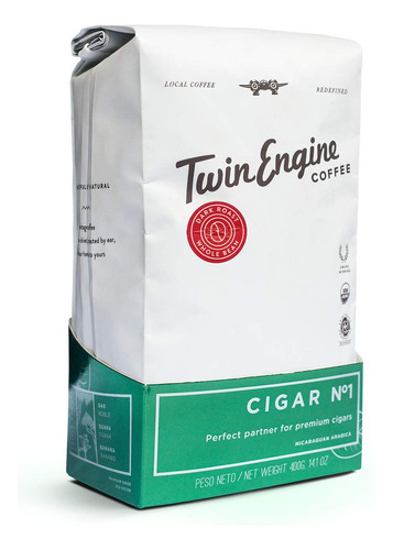 Twin Engine Coffee Mezcla De Cigarros Nicaraguan #1 - Tosta.