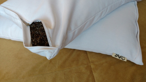 Combo Almohadas Con Trigo Sarraceno 1 Gr + 1 Ch Zafurelax