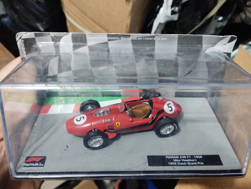 Coleccion F1. Ferrari 246 F1. Mike Hawthorn Nuevo N60