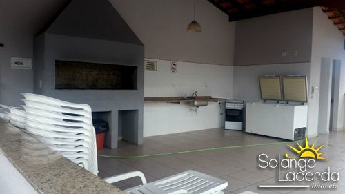 Imagem 1 de 30 de Ref. 2424 - Apart No Itaguá, Suite, Ar Condicionado, Piscina, Churrasqueira - 2424