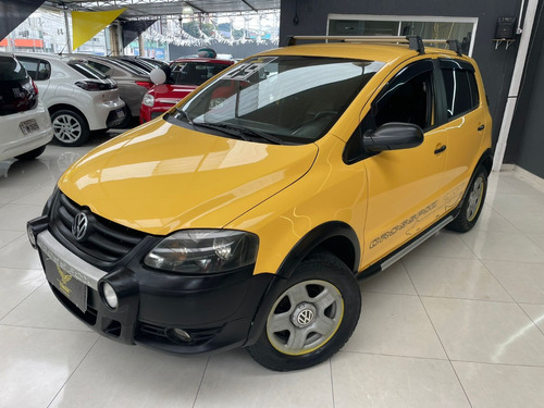 Volkswagen Crossfox 1.6 Total Flex 5p