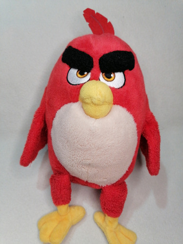 Peluche Original Red Angry Birds Rovio 30cm.. 