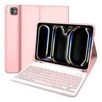 Comprar Funda Carcasa Con Teclado Para iPad Pro 11 2024 Carcasa iPad